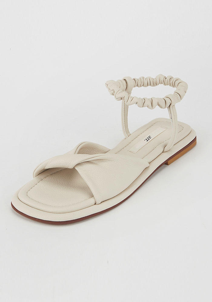 [바로배송] twist sandals (Ivory)
