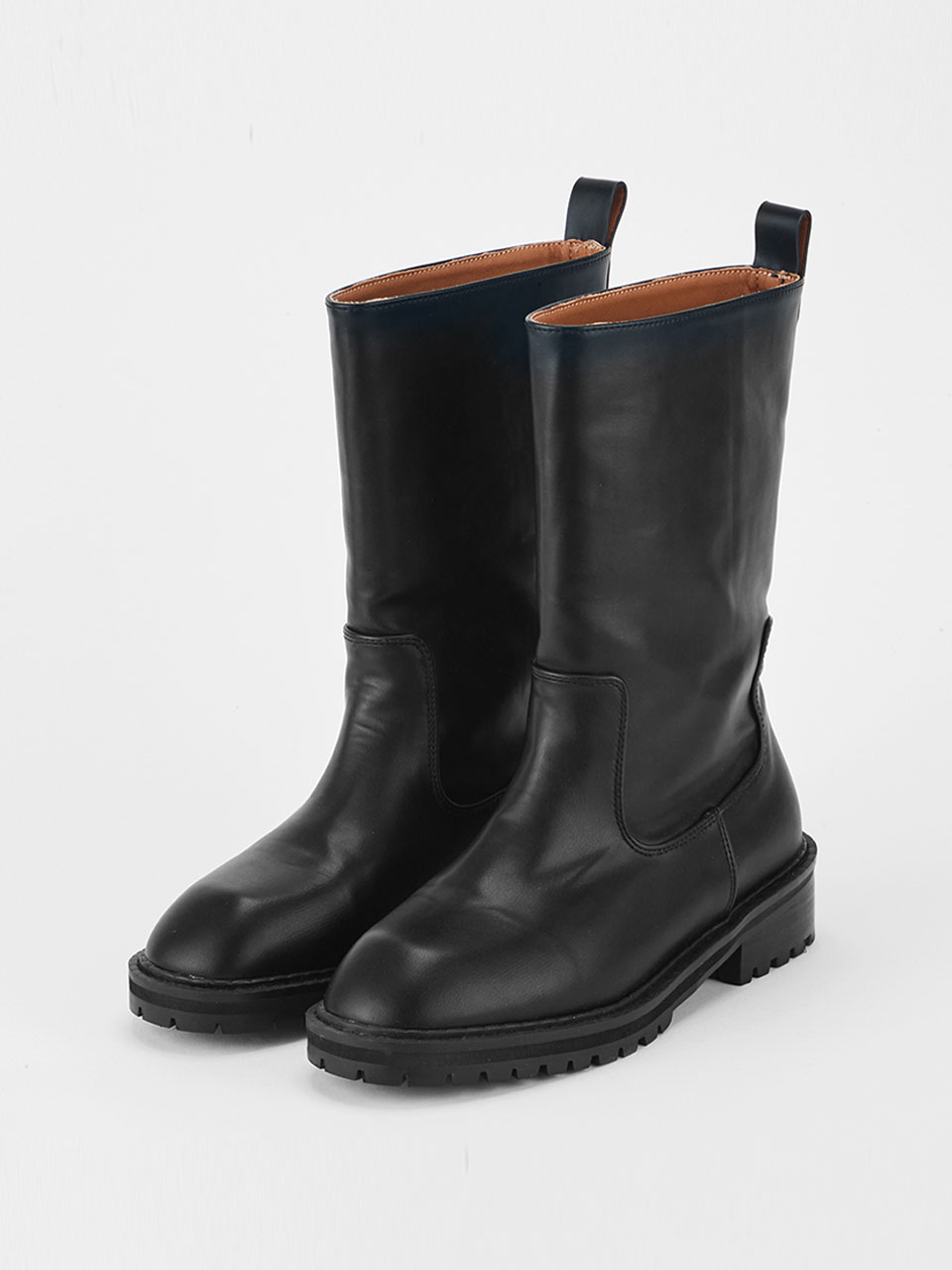 Classic Middle Boots (Black)