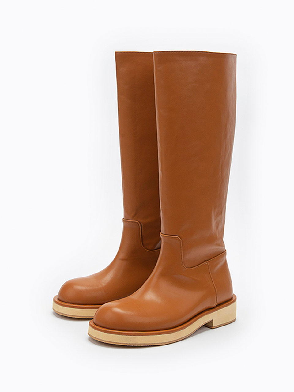 Classic Long Boots (Brown)