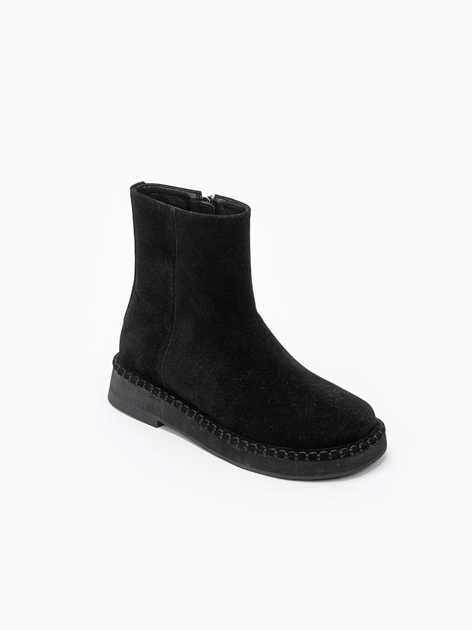 Mogul ankle boots (Black)