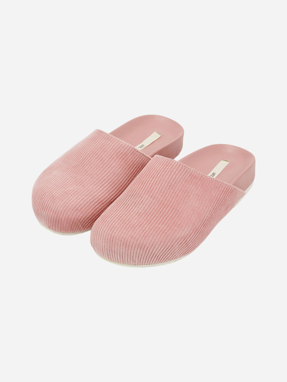 Corduroy slipper (Pink)