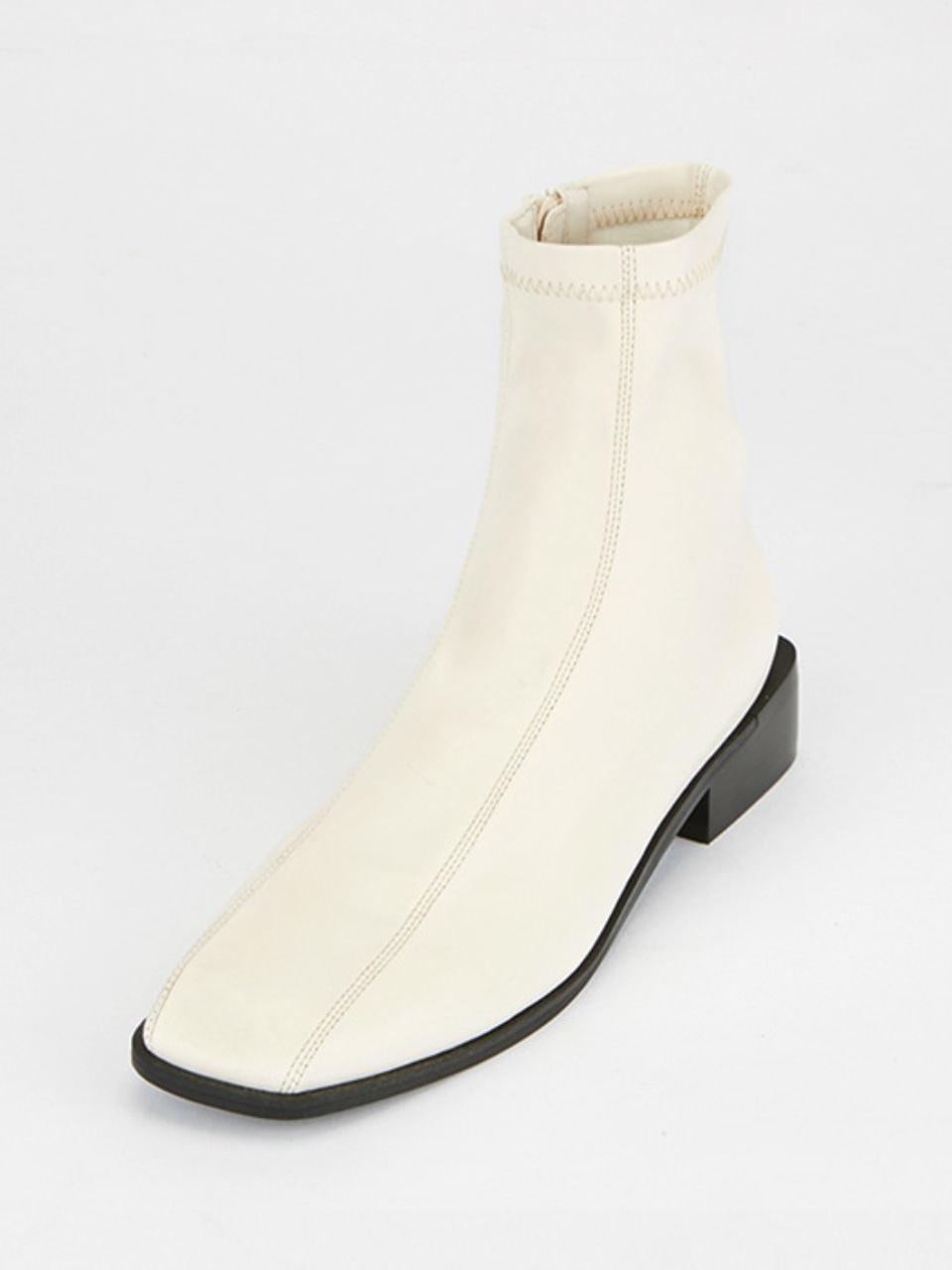 [김나영 픽] Line Span Boots (Ivory)