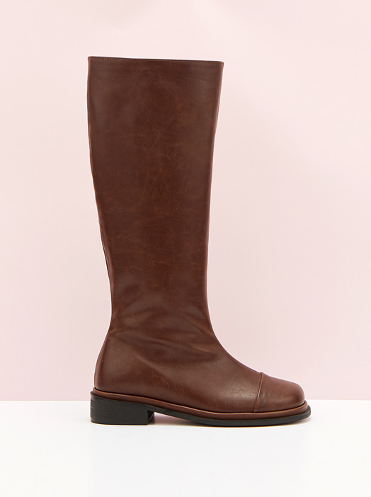 Hoof Long Boots (Brown)