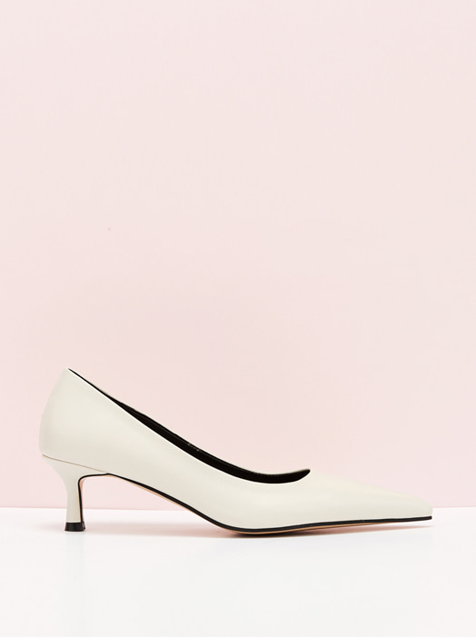 Stiletto Heel (White)