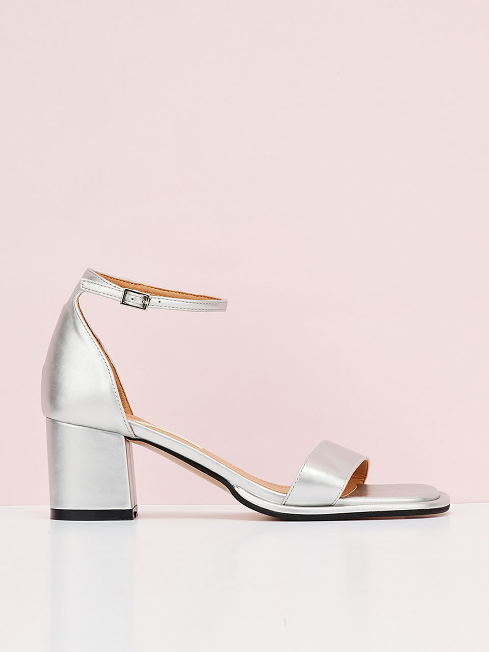 Basic Ankle Heel (Silver)