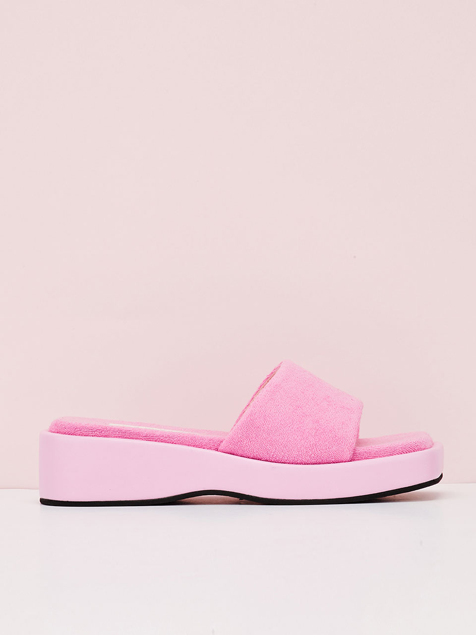 Terry Slides (Pink)