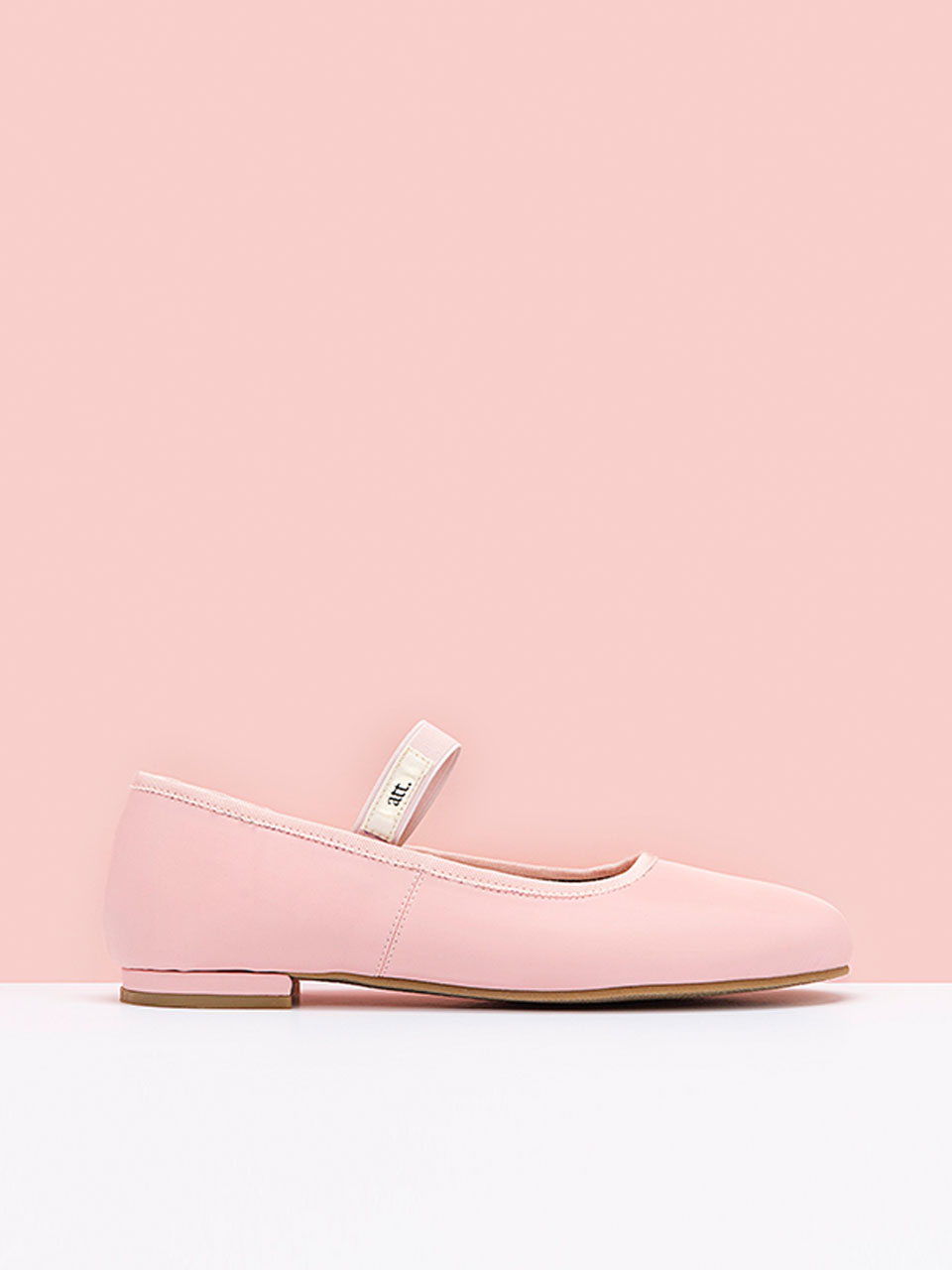Ballerina Flat (Pink)