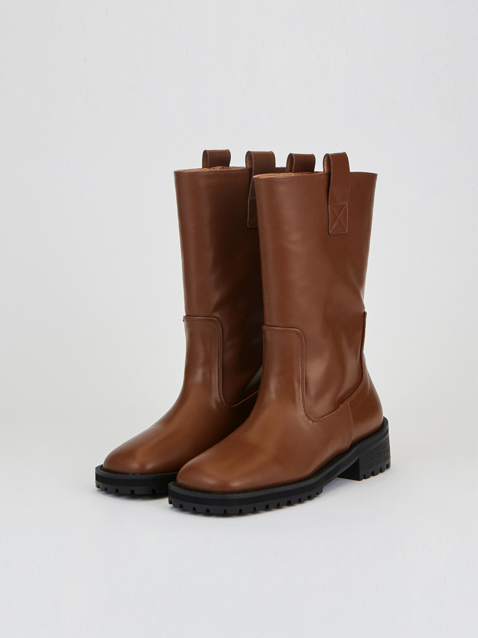 [김나영 픽]Middle Walker Boots (Brown)