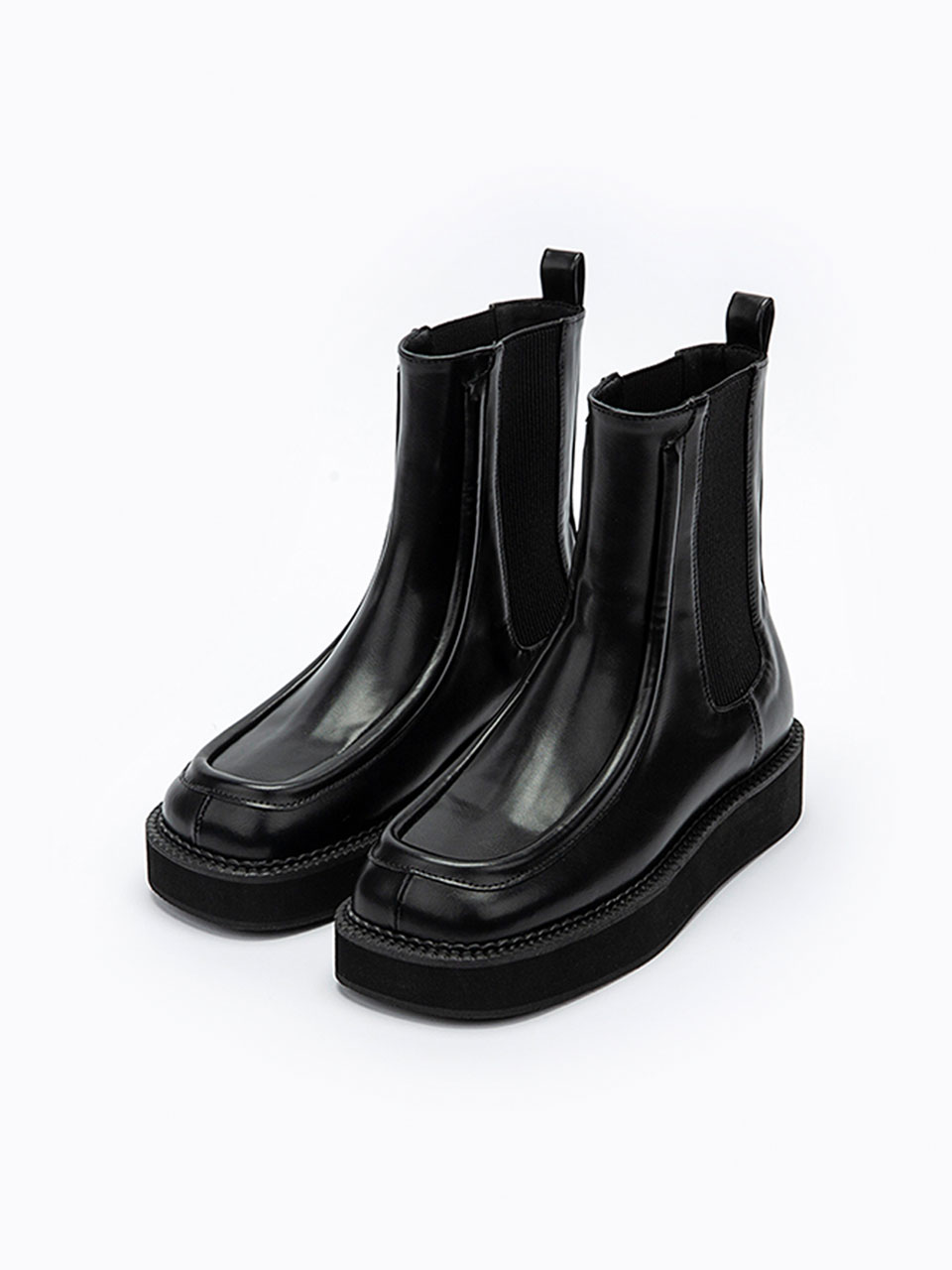 Chelsea Lane Boots (Black)