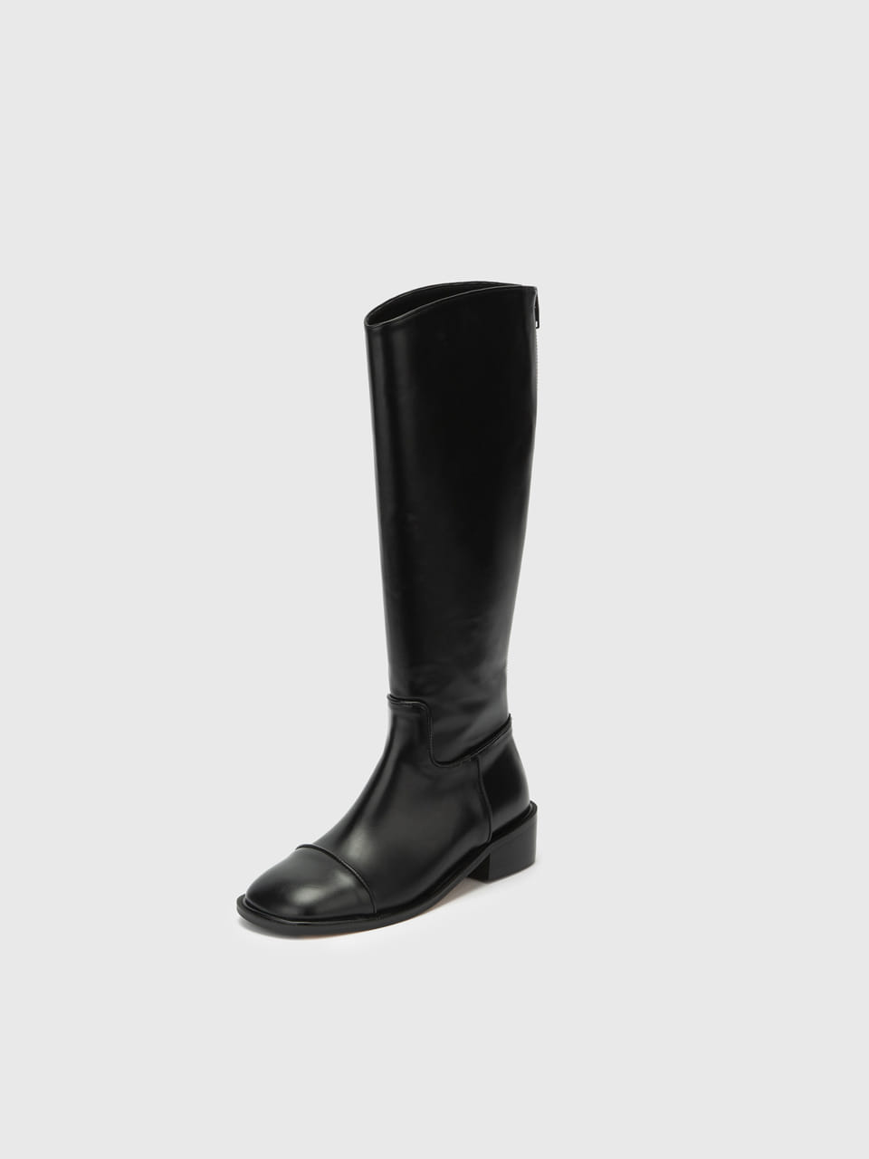 Modern line boots (Black)