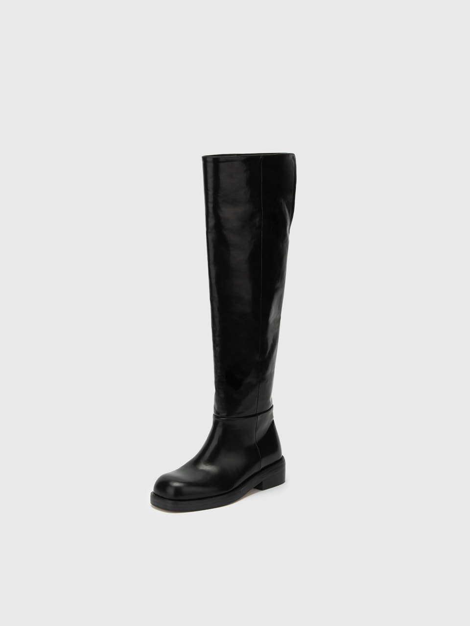 Knee high boots (Black)