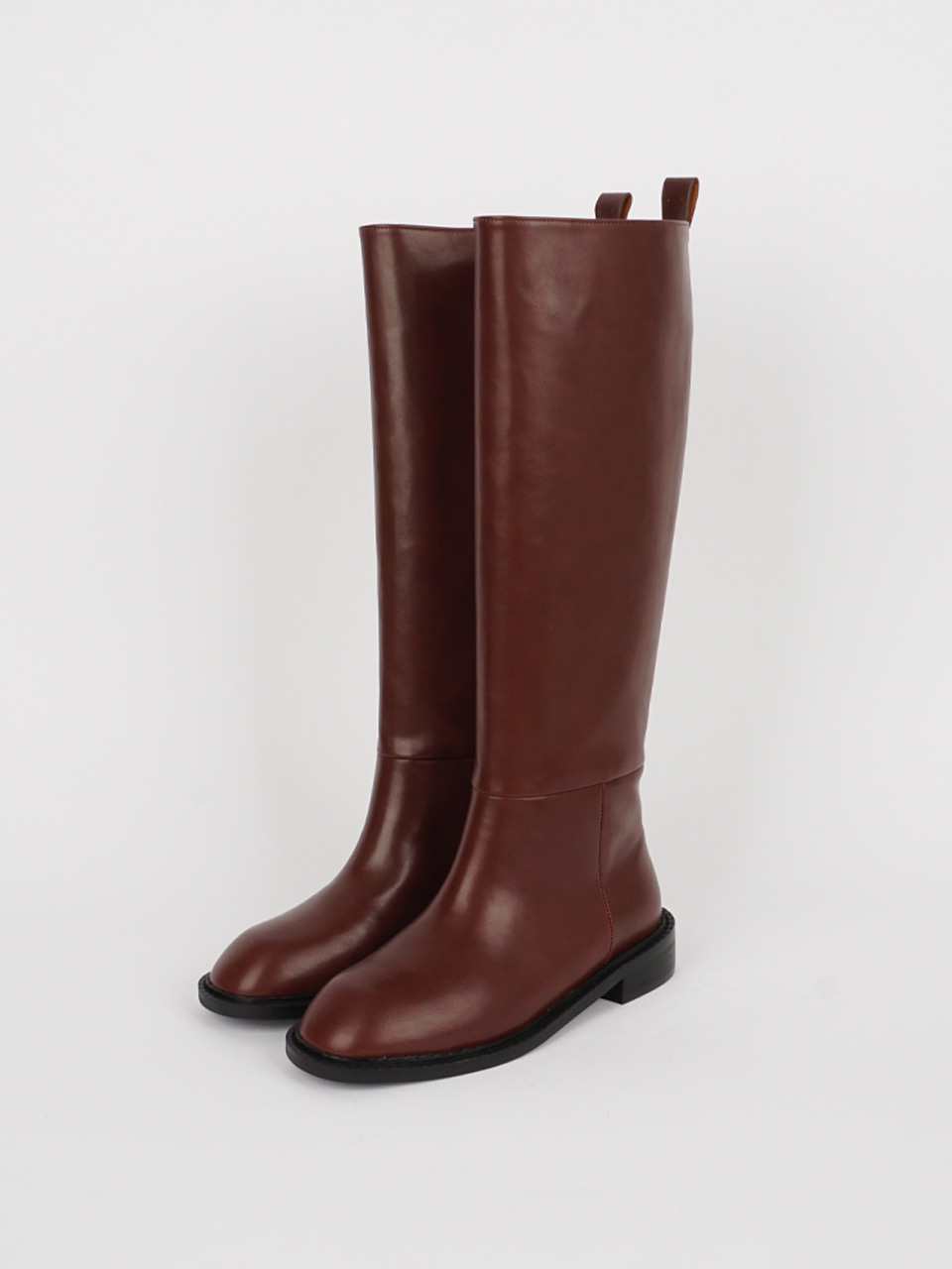 [일부사이즈 바로배송]Modern long boots (Brown)