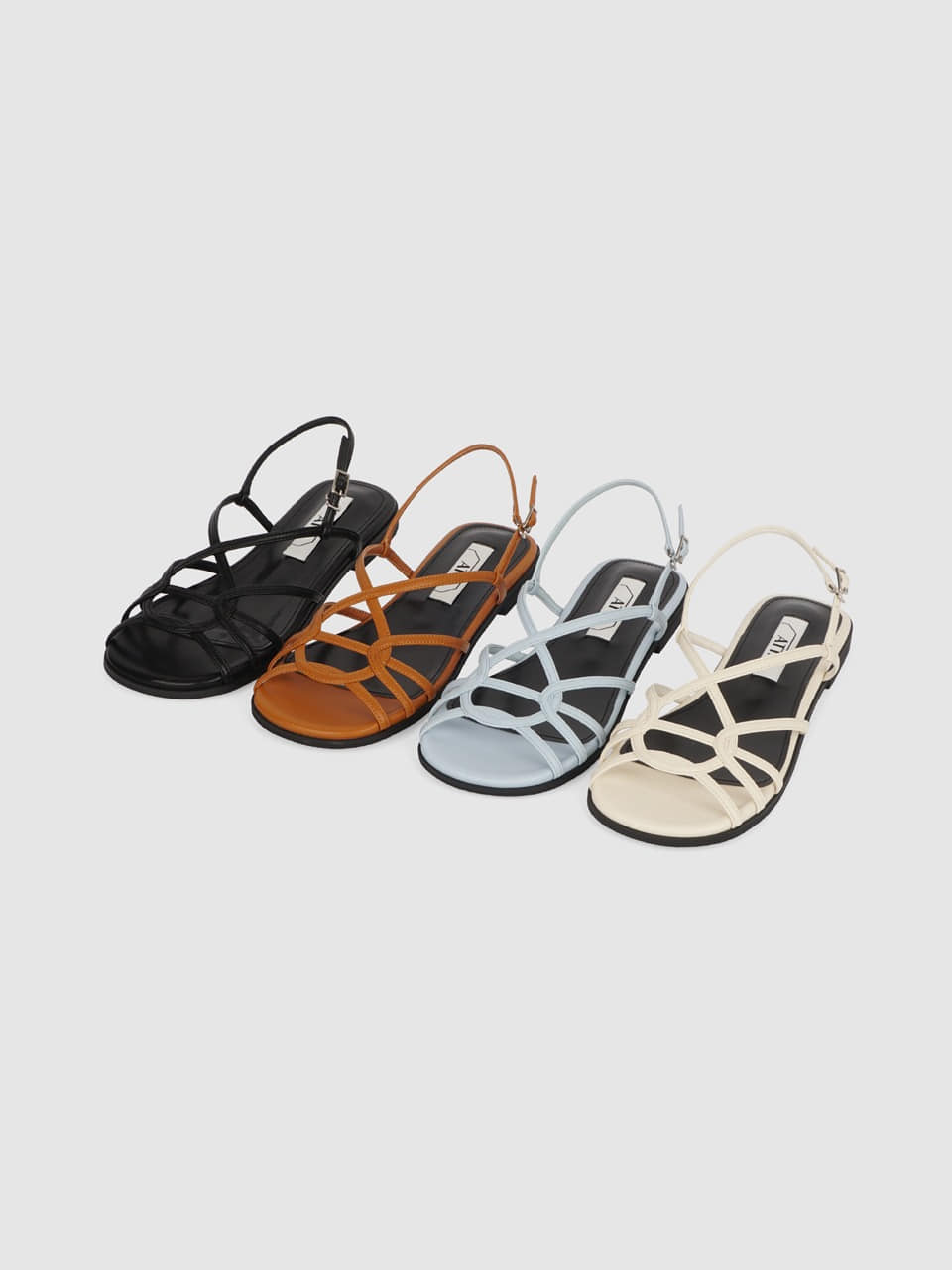 Net sandals (4color)