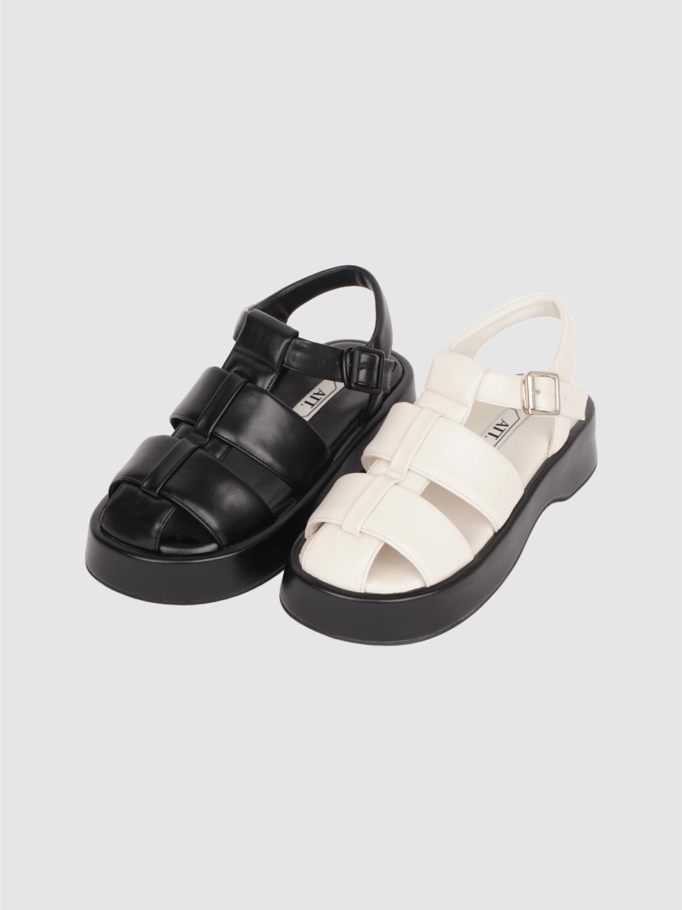 Bold fisher sandals (2color)