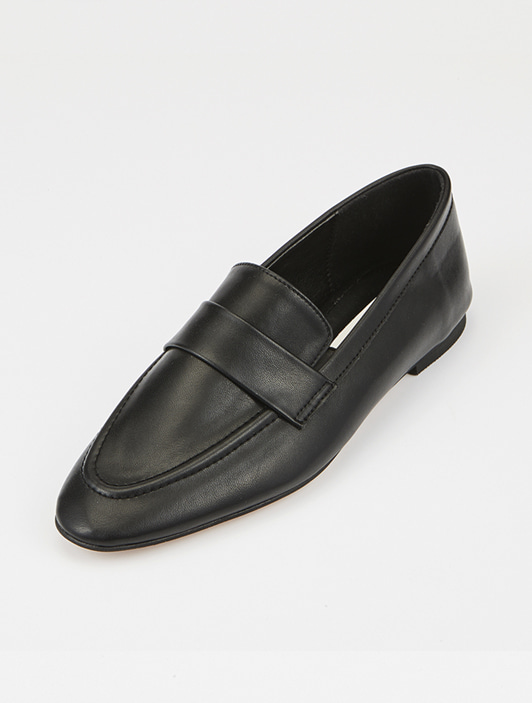 Simple Loafer (Black)