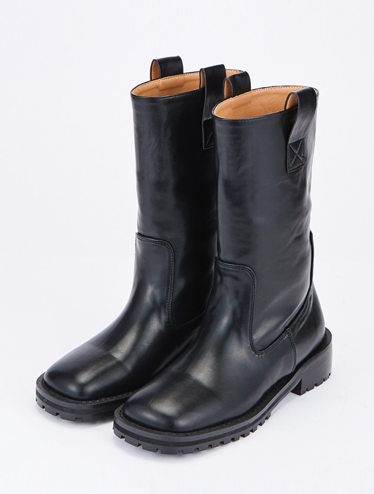 [레드벨벳 슬기,선미 착용]Middle Walker Boots (Black)