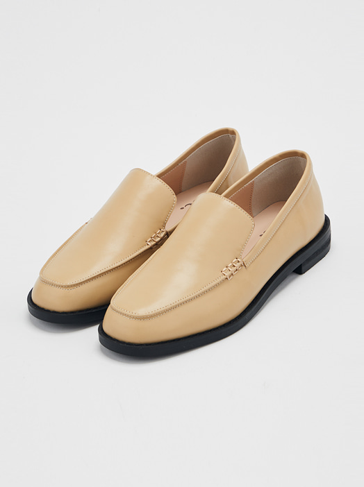 Classic Loafer (Beige)