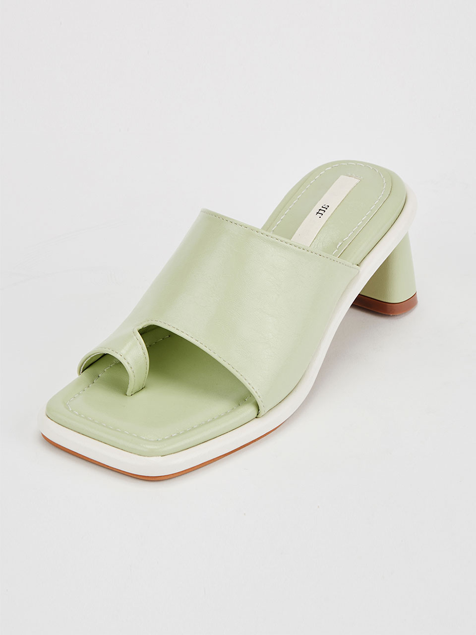 Open toe sandals (Green)