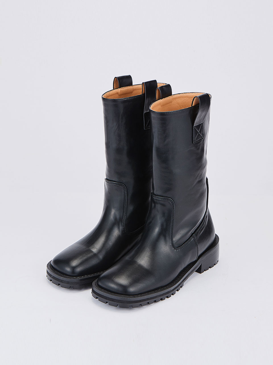 [김나영 픽]Middle Walker Boots (Black)