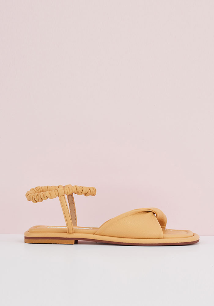 [바로배송] twist sandals (Yellow)