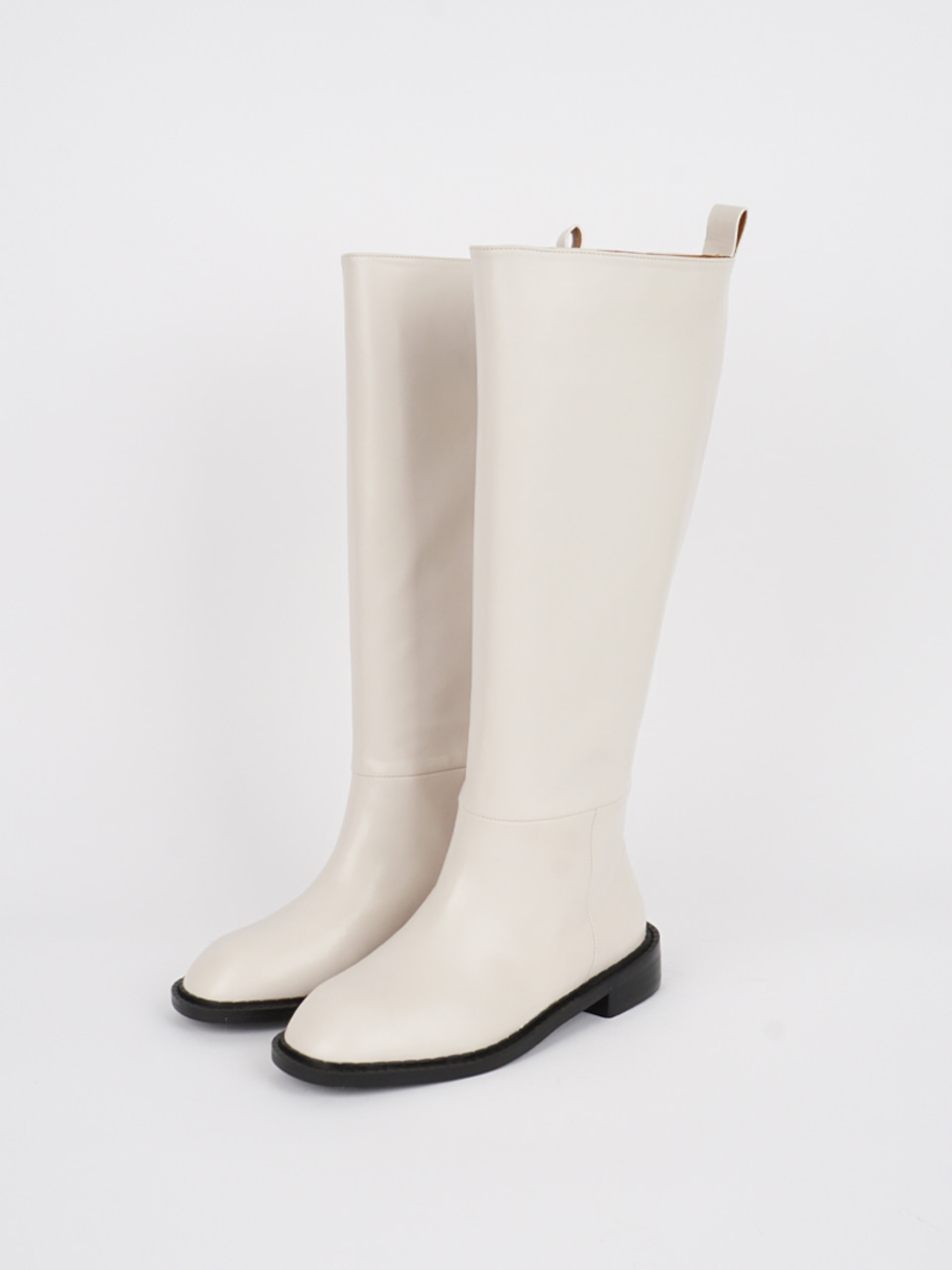[일부사이즈 바로배송]Modern long boots (Ivory)