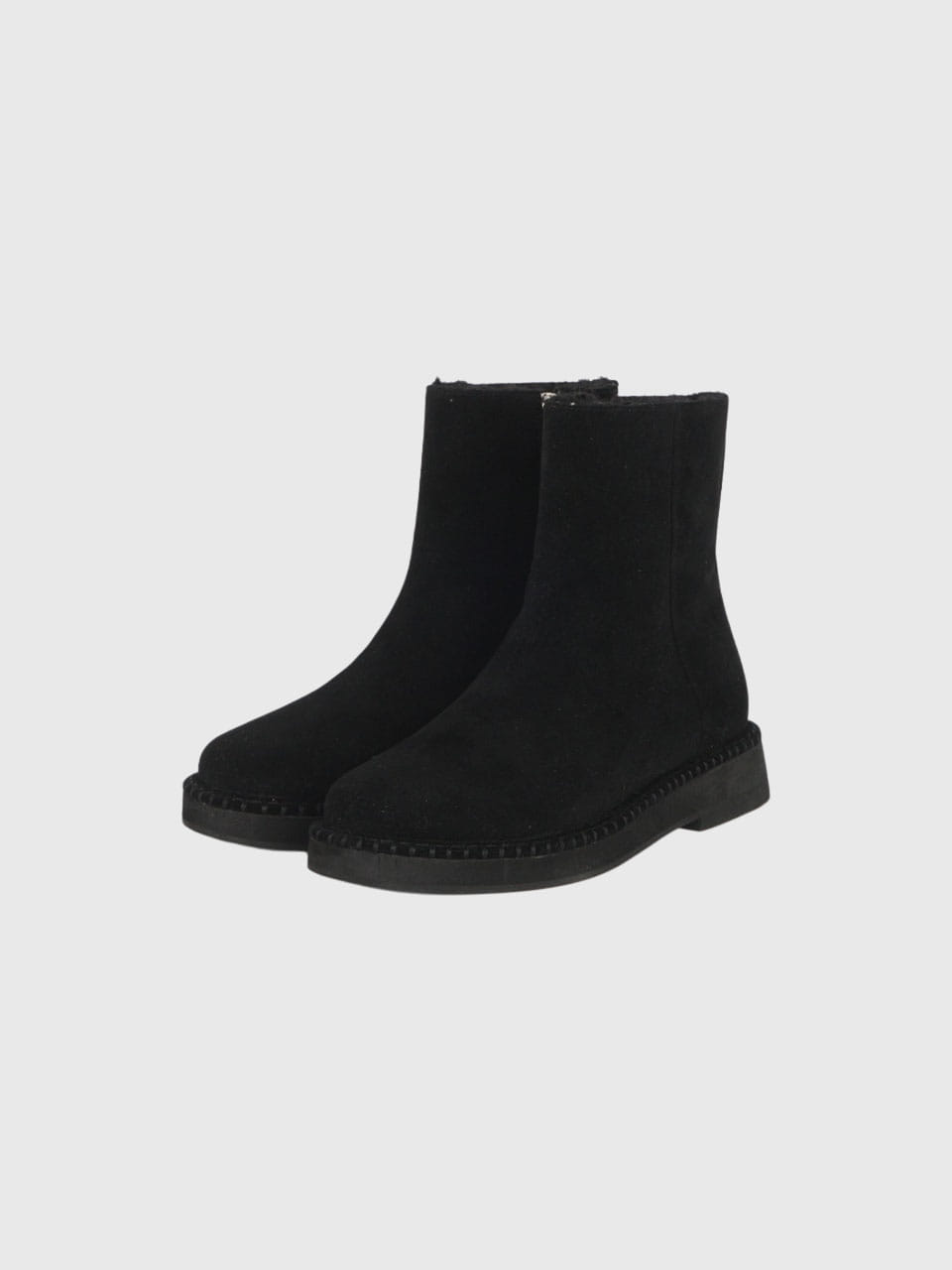 Mogul Ankle Boots (Black_winter ver.)