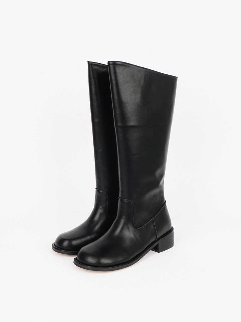 [Clearance] Trapez Boots (Black)