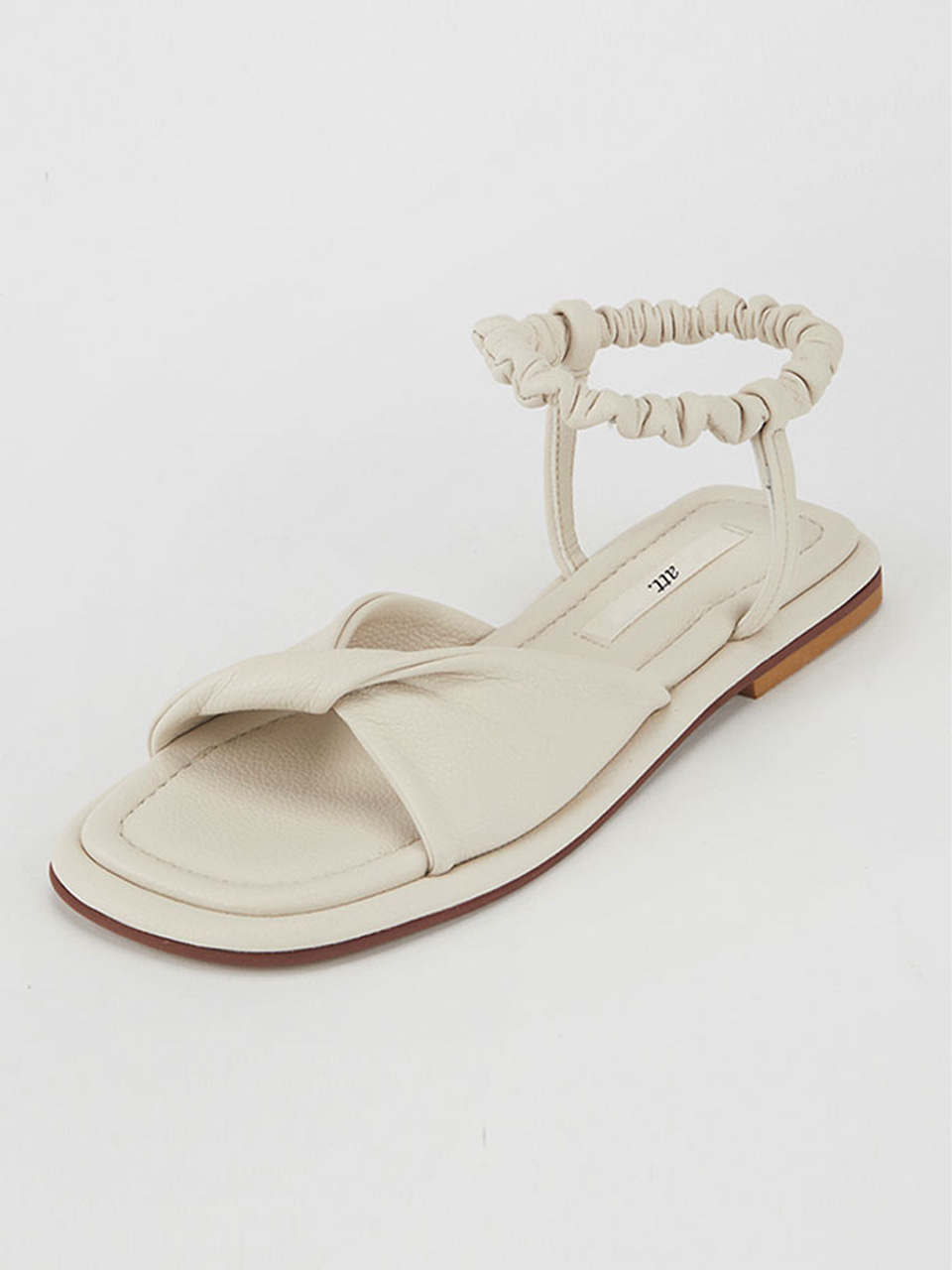 [Clearance] twist sandals (Ivory)
