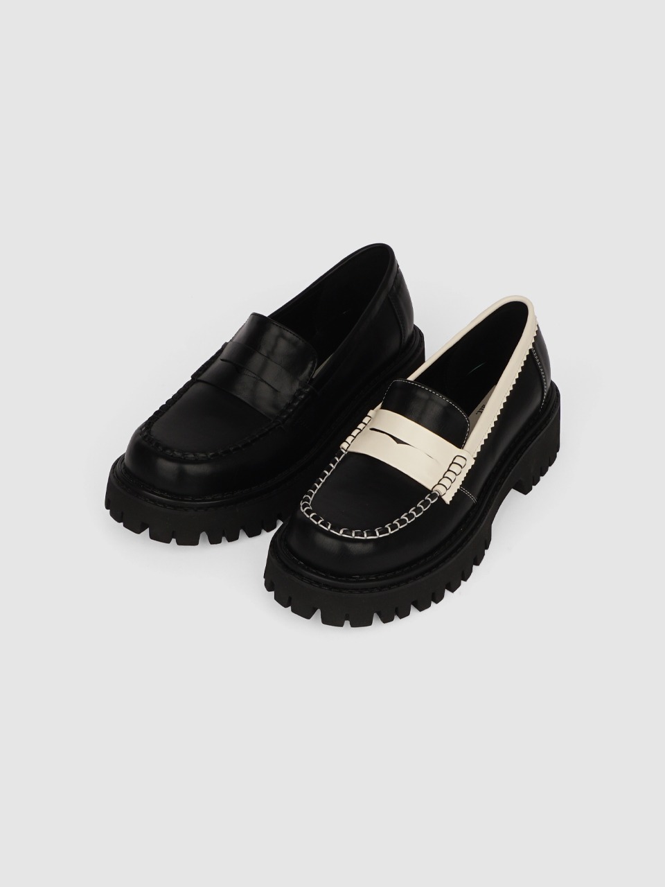 [Clearance] Chunky Penny Loafer (2colors)