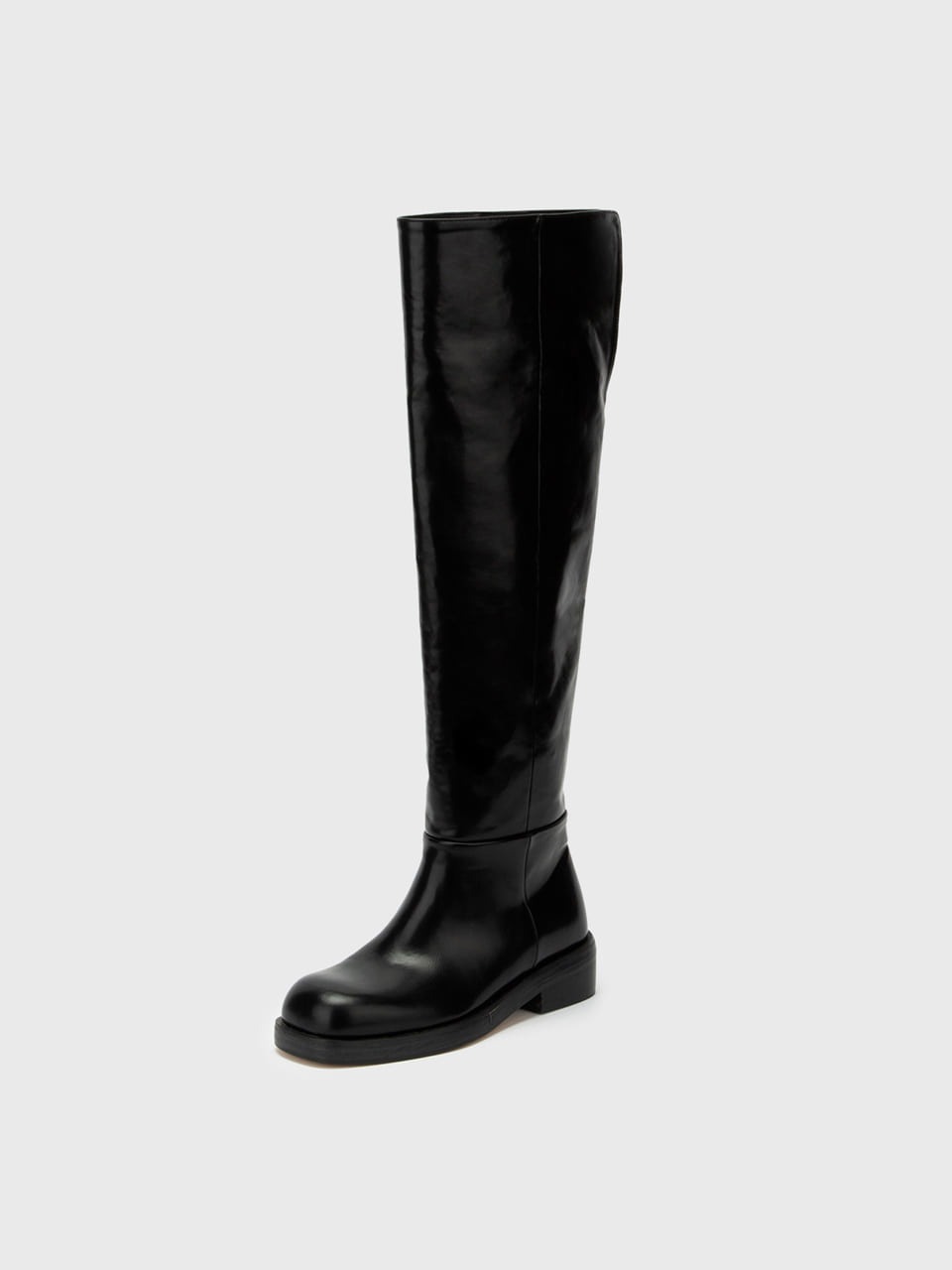 Knee high boots (Black)