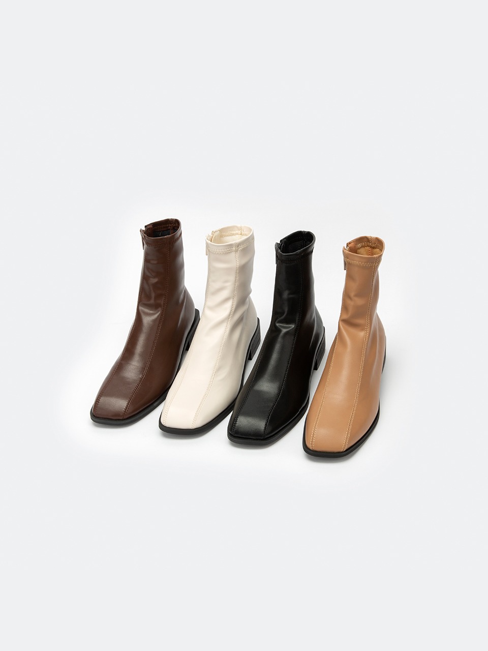[김나영 픽] Line Span Boots (4colors)