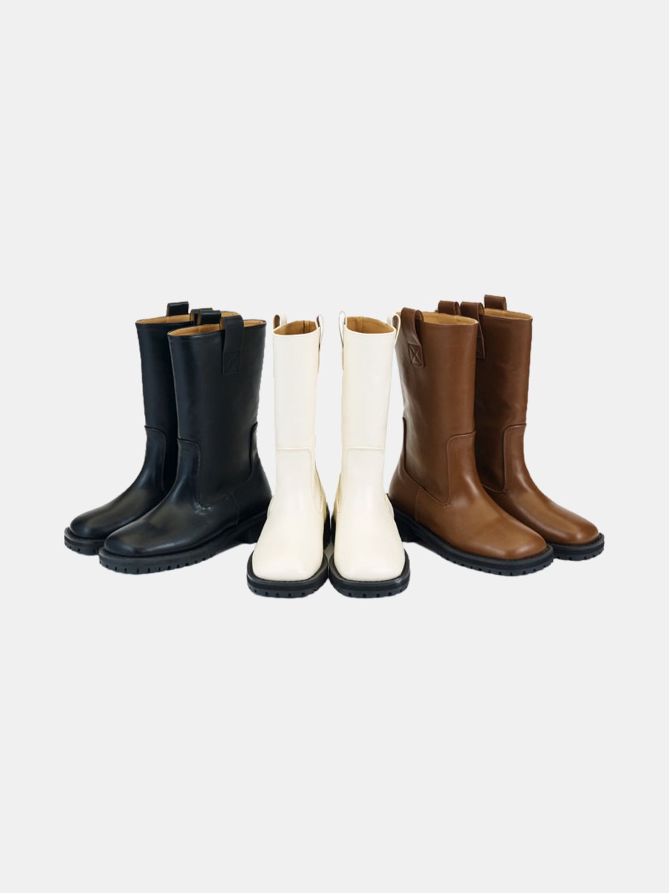 Middle walker boots (3colors)