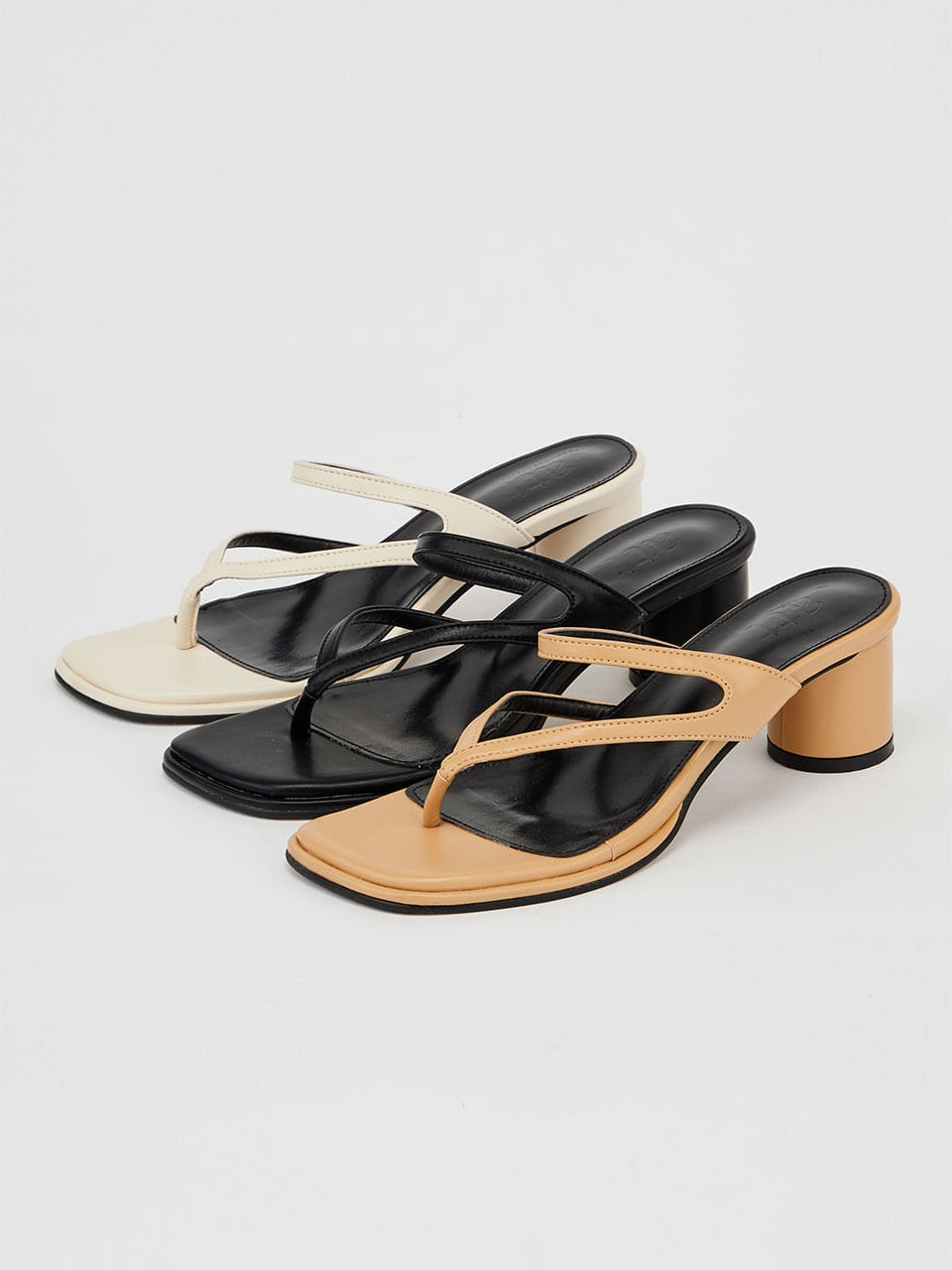 [리퍼브] Strappy Sandal Heel (3colors)