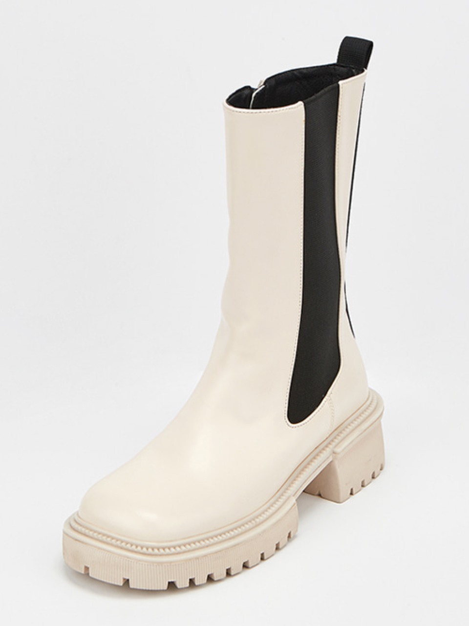[LastPiece] Chelsea Banding Boots (Ivory)