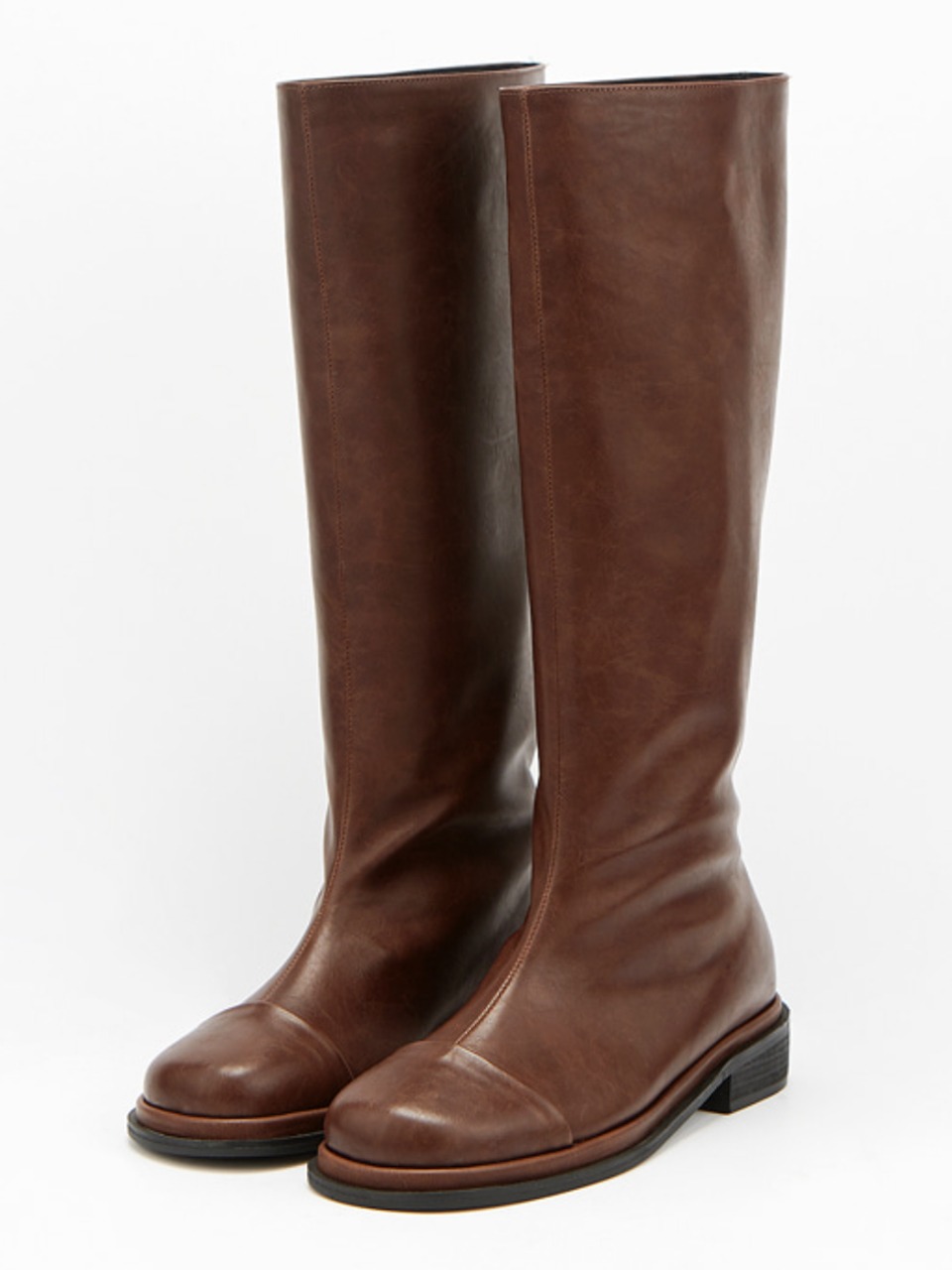 [Clearance] Hoof Long Boots (Brown)