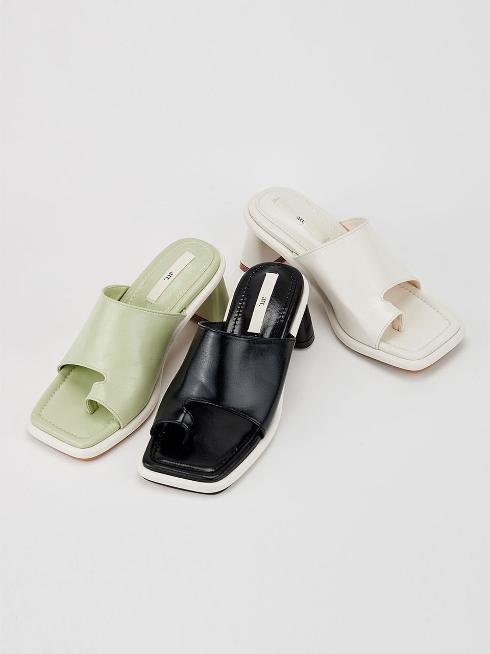 [Clearance] Open toe sandals (3colors)