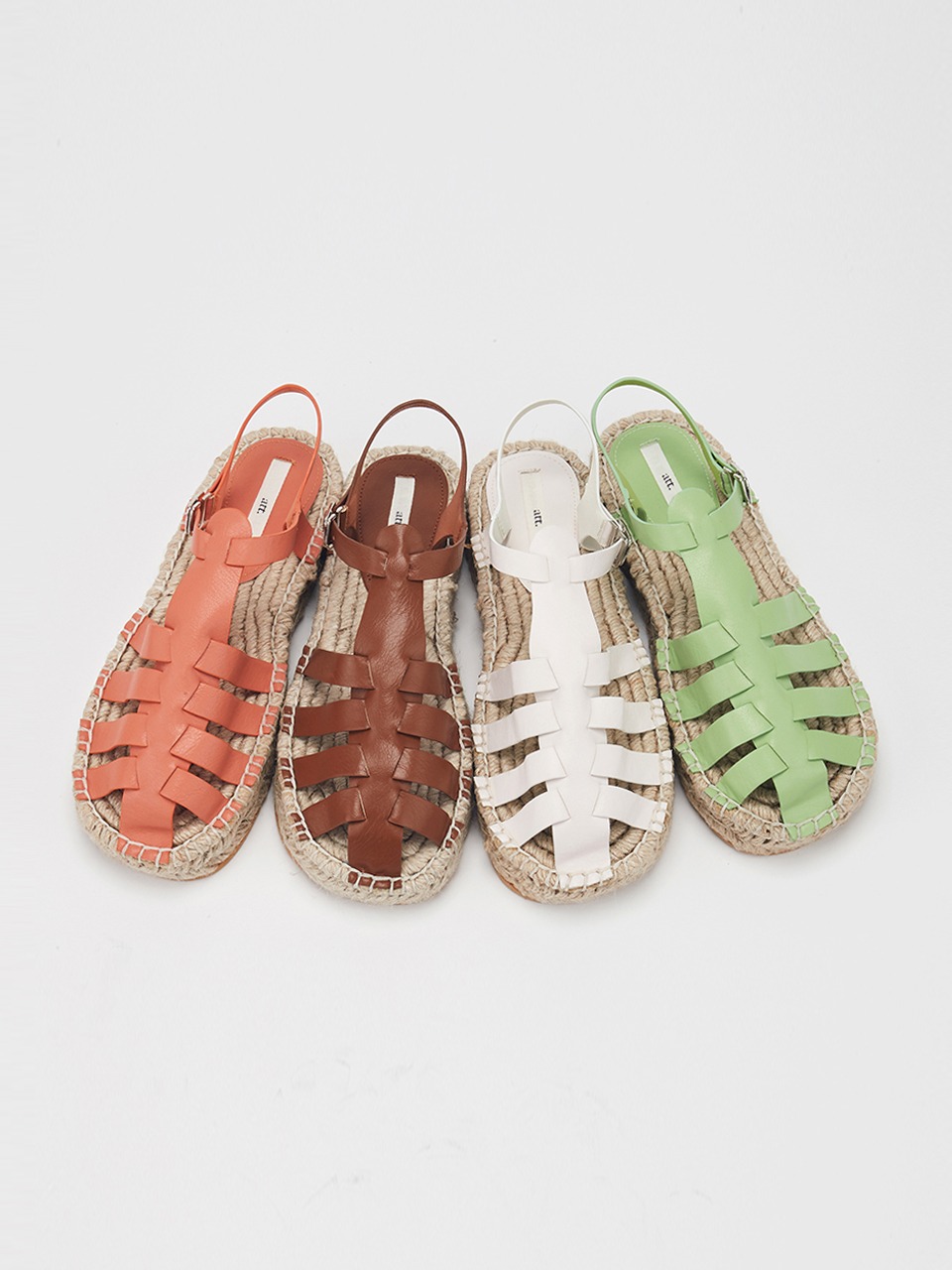 [Clearance] Espadrilles Sandals (4colors)