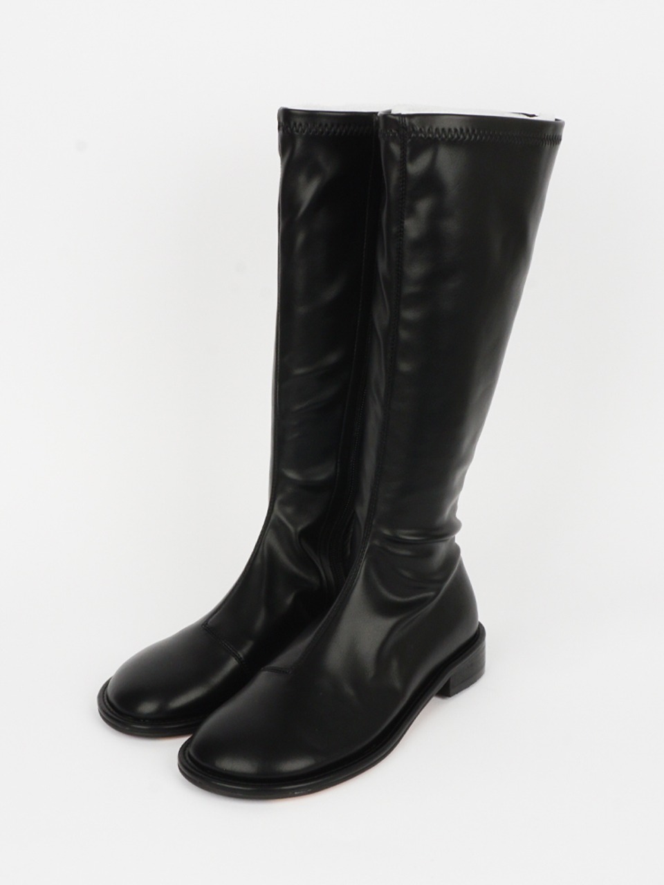[Clearance] Span long boots (Black)