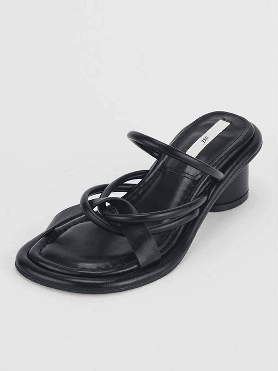 [Clearance] rope sandals (Black)