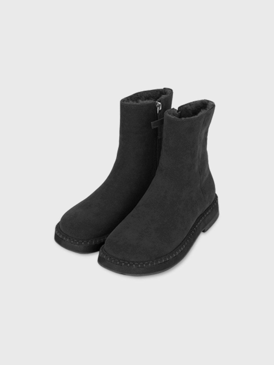 [바로 배송]Mogul Ankle Boots (Black)
