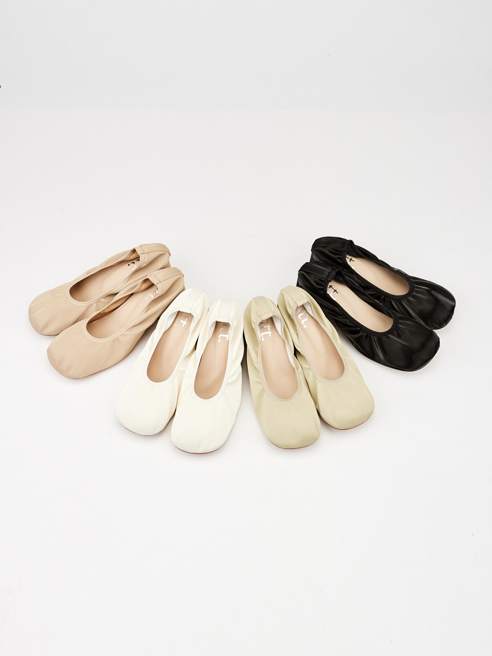 [Clearance] Round Heel (4colors)
