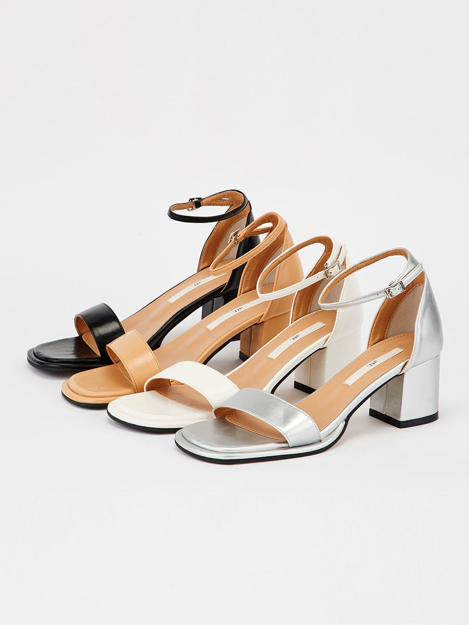 [Clearance] Basic Ankle Heel (4colors)