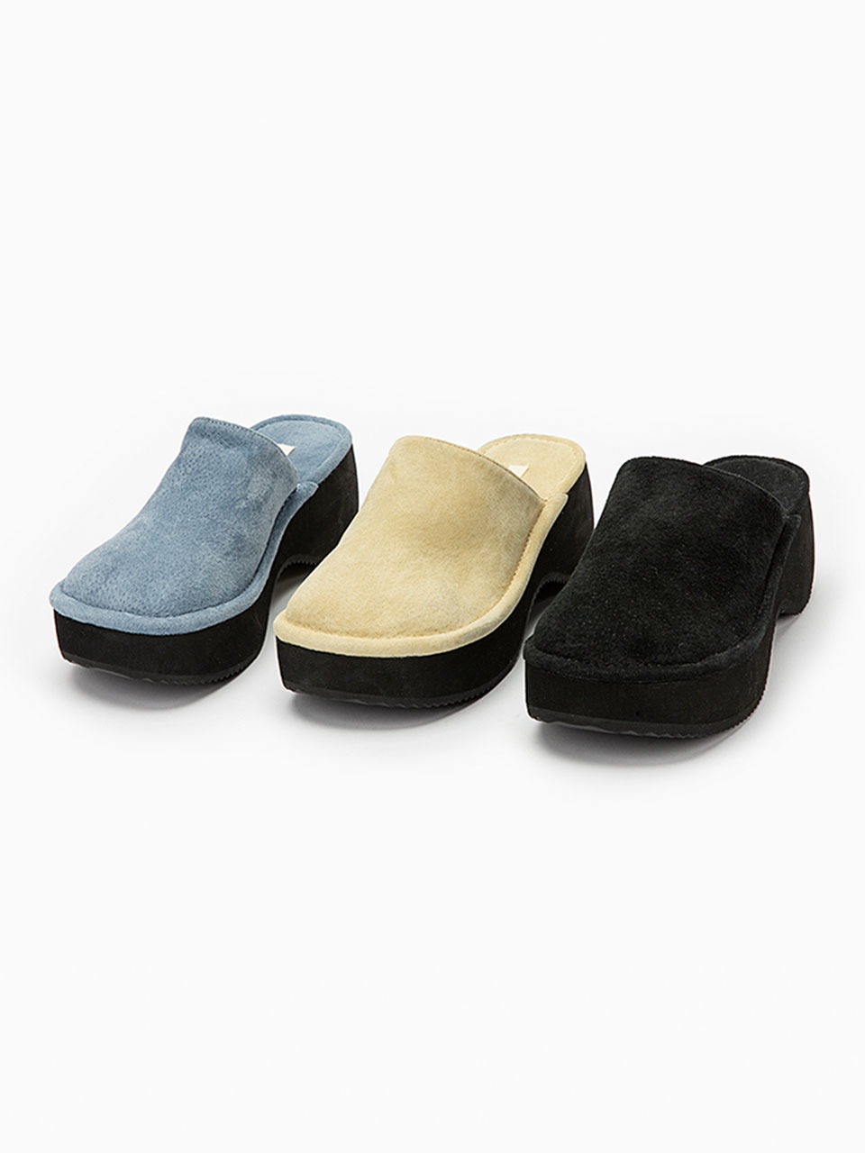 [Clearance] Rough Clog (3colors)
