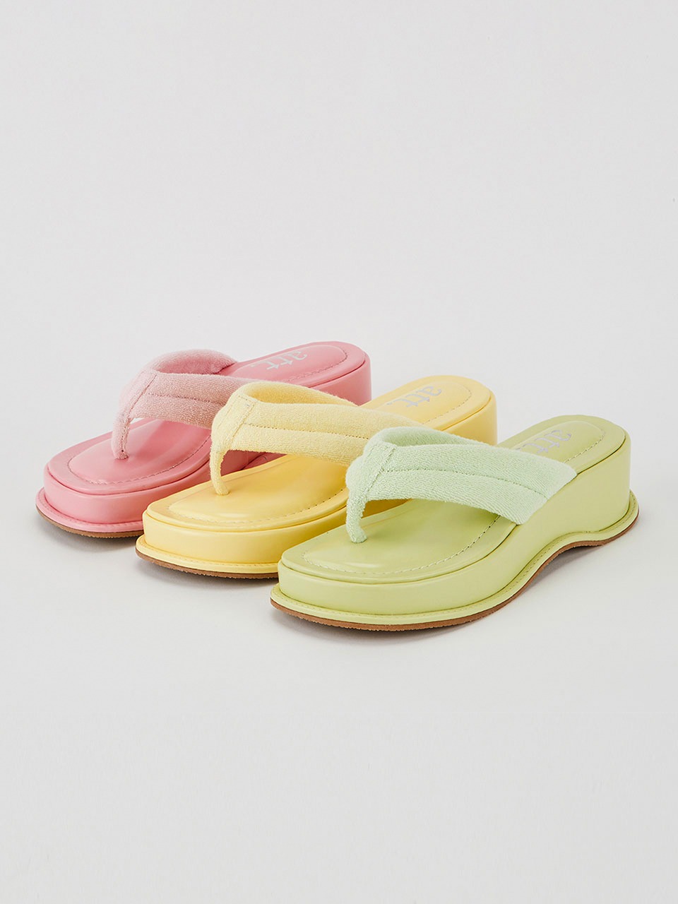 [Clearance] Terry Flip Flop (3colors)