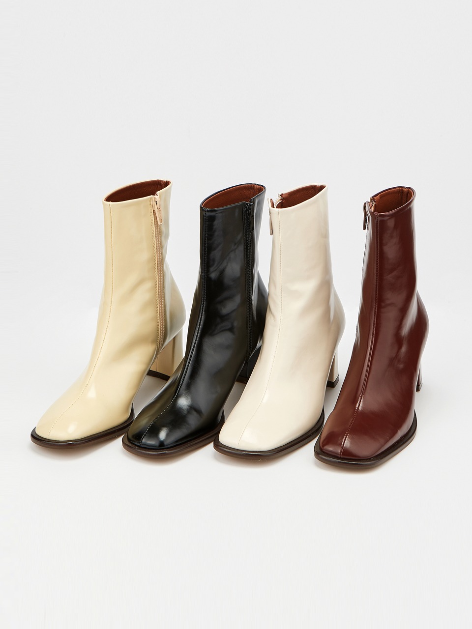 [Clearance] Slimline Ankle Boots (4colors)